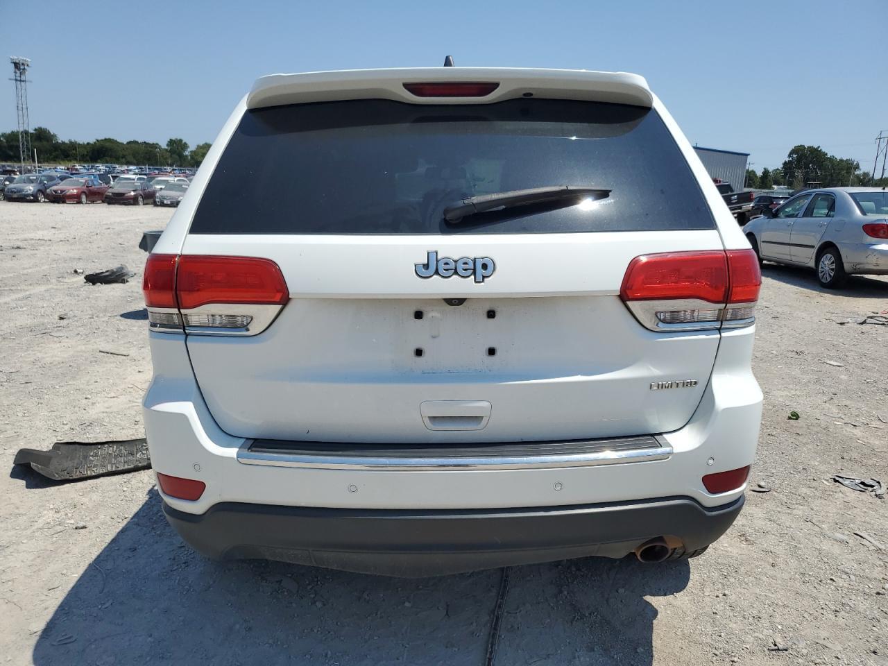 2015 Jeep Grand Cherokee Limited - zdjęcie 6