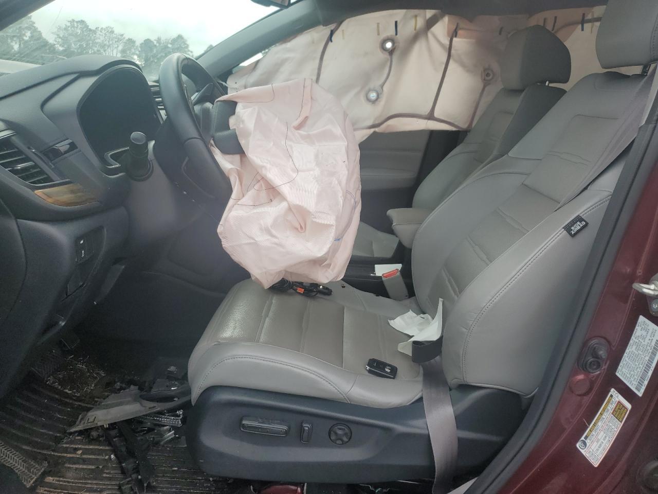 2017 Honda Cr-V Exl - zdjęcie 7