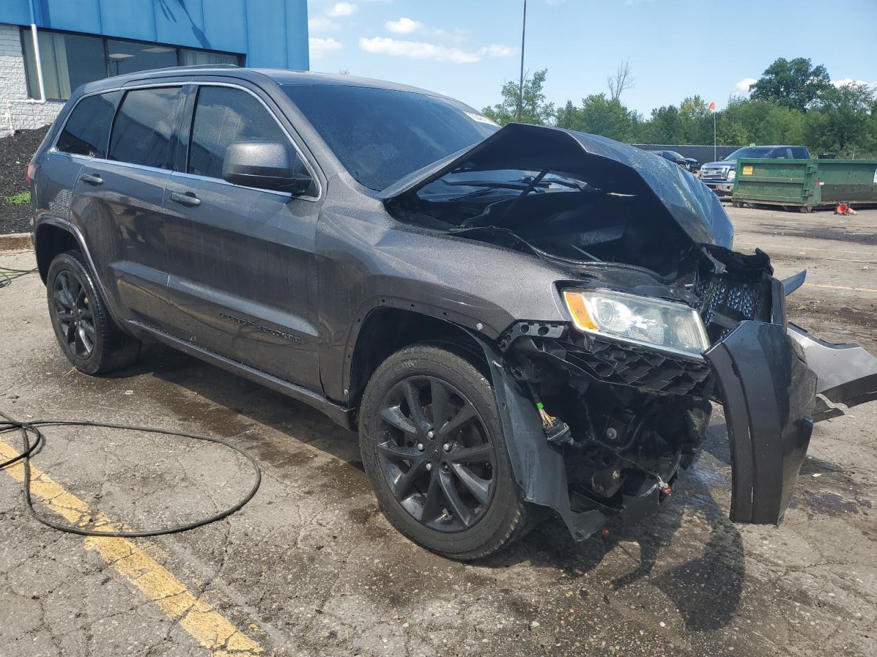2015 Jeep Grand Cherokee Laredo - zdjęcie 4