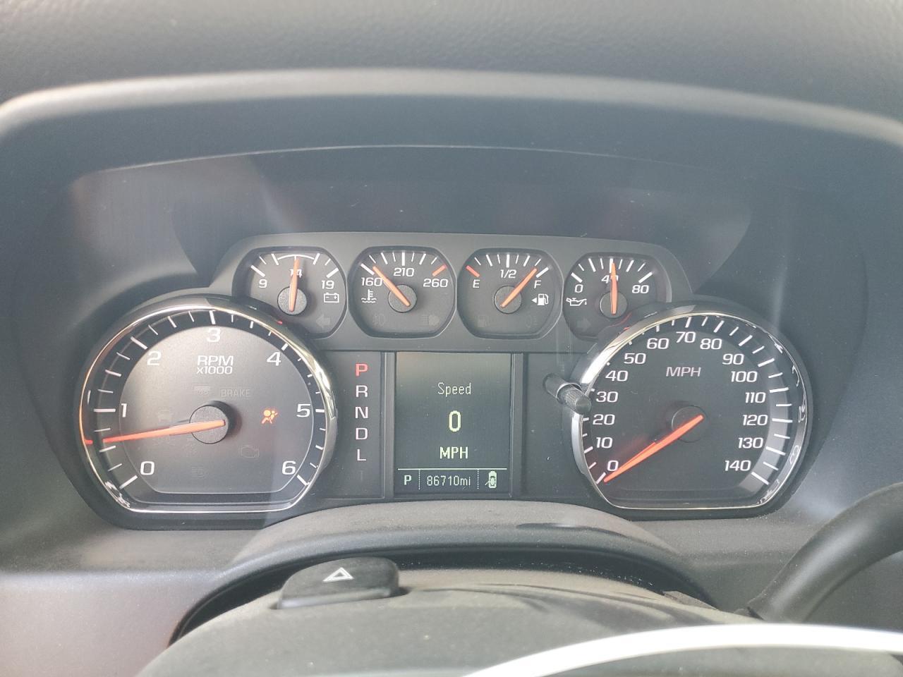 2018 Chevrolet Silverado K1500 - zdjęcie 9