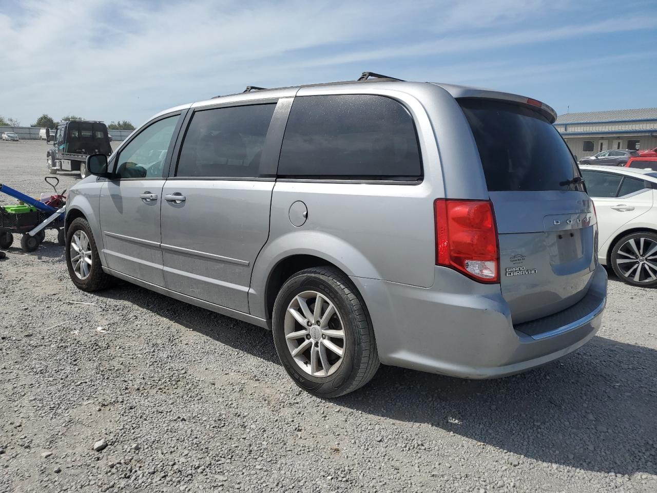 2016 Dodge Grand Caravan Sxt - zdjęcie 2