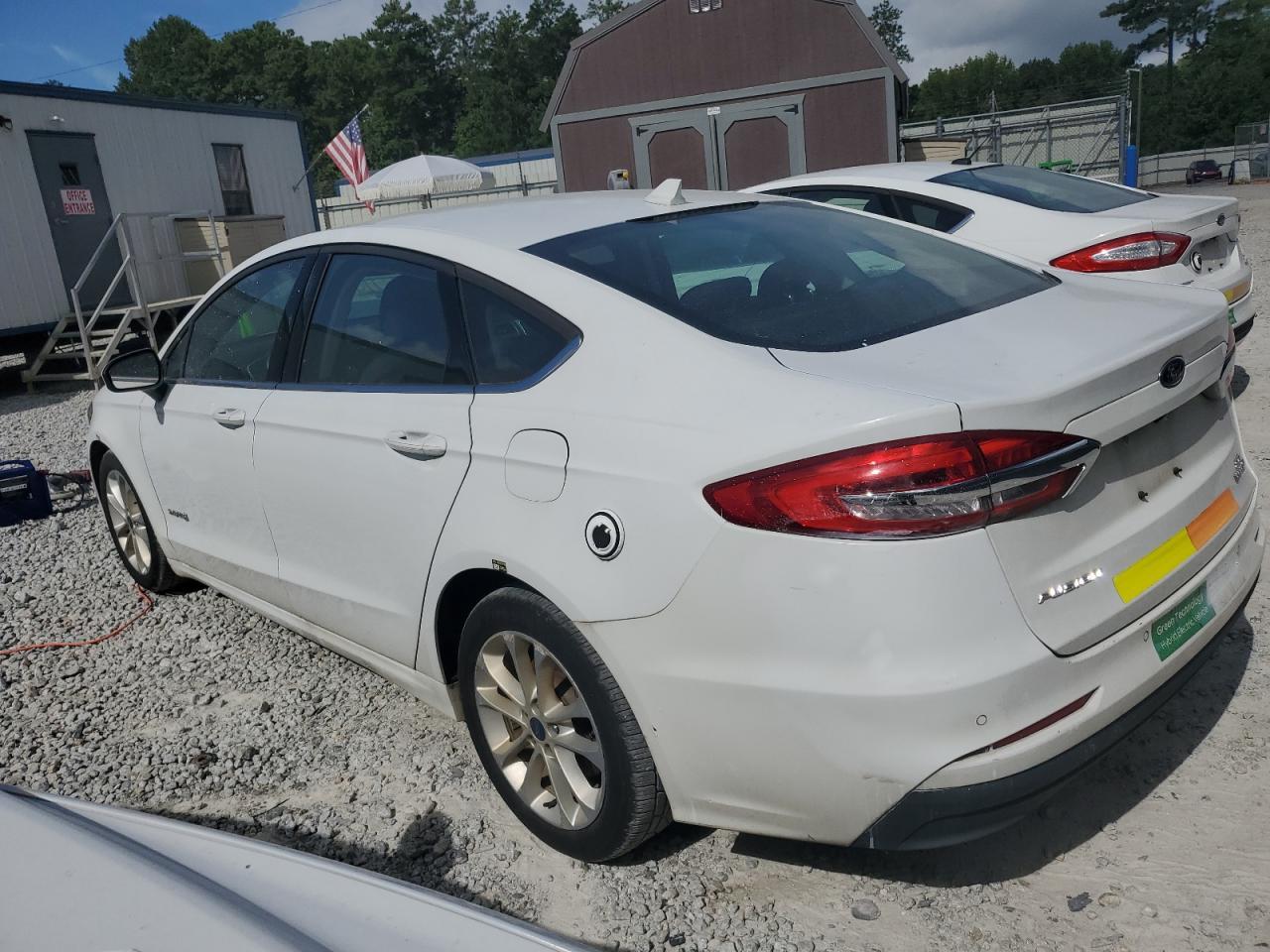 2019 Ford Fusion Se - zdjęcie 2