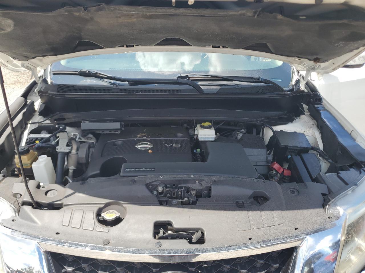 2016 Nissan Pathfinder S - zdjęcie 12