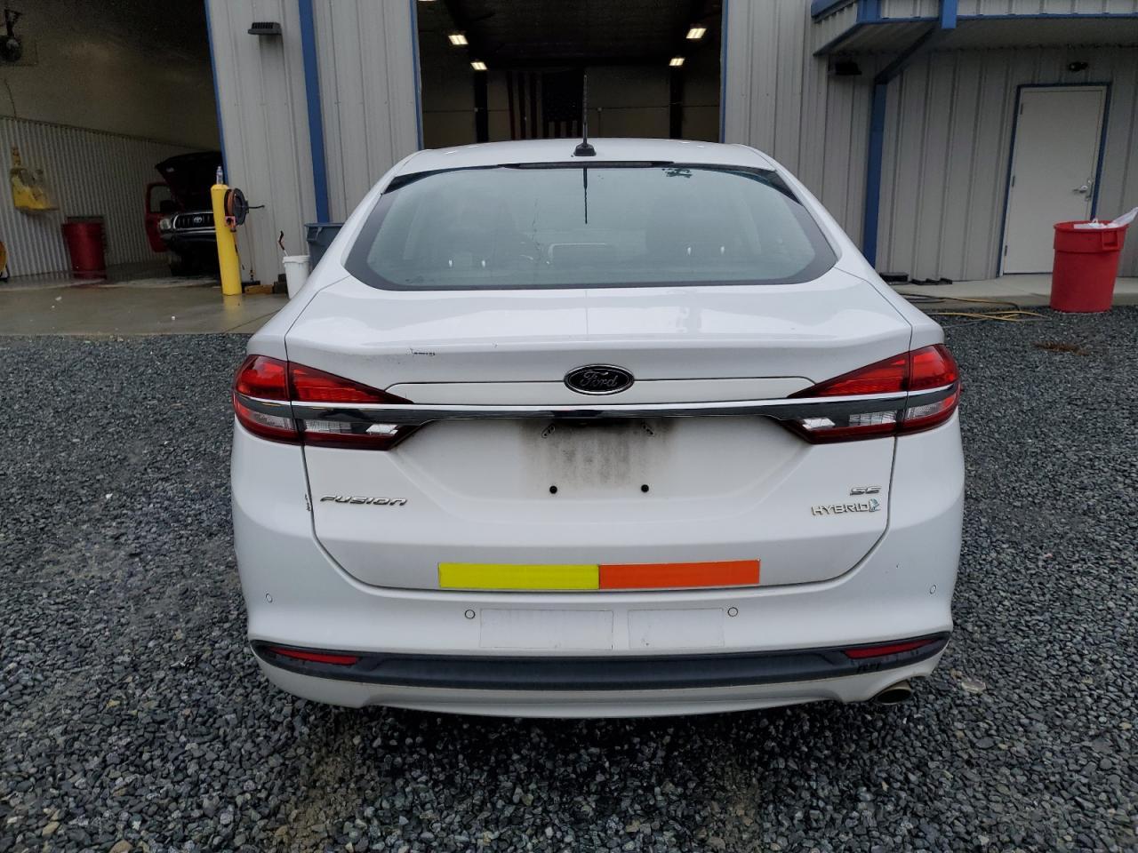 2018 Ford Fusion Se Hybrid - zdjęcie 6