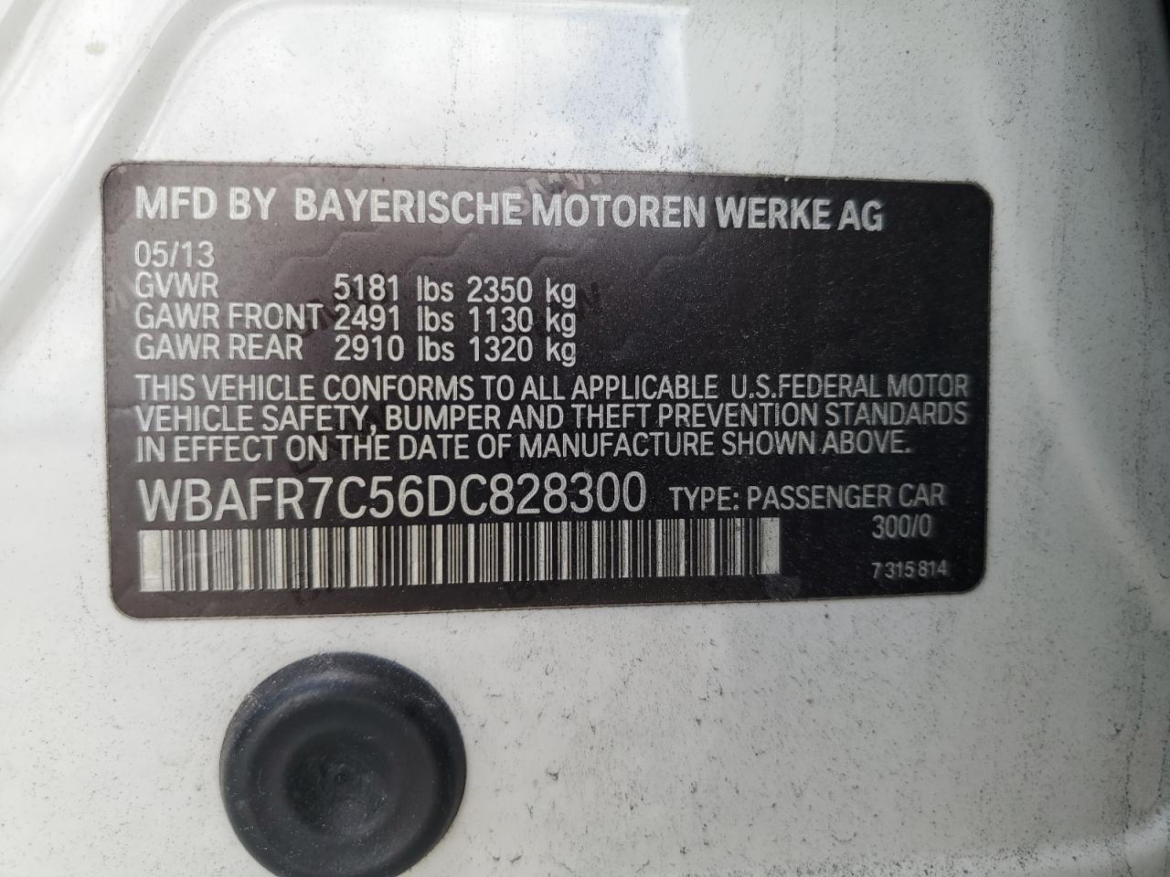 2013 BMW 535 I - zdjęcie 12