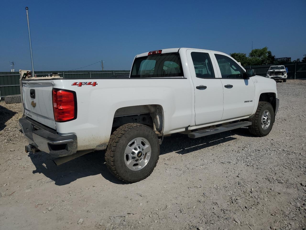 2018 Chevrolet Silverado K2500 Heavy Duty - zdjęcie 3