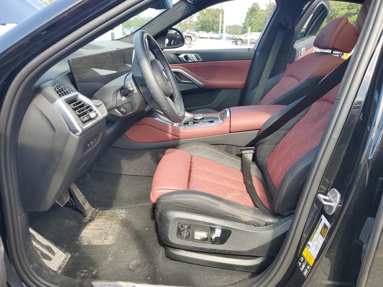 2024 BMW X6 M60I - zdjęcie 7