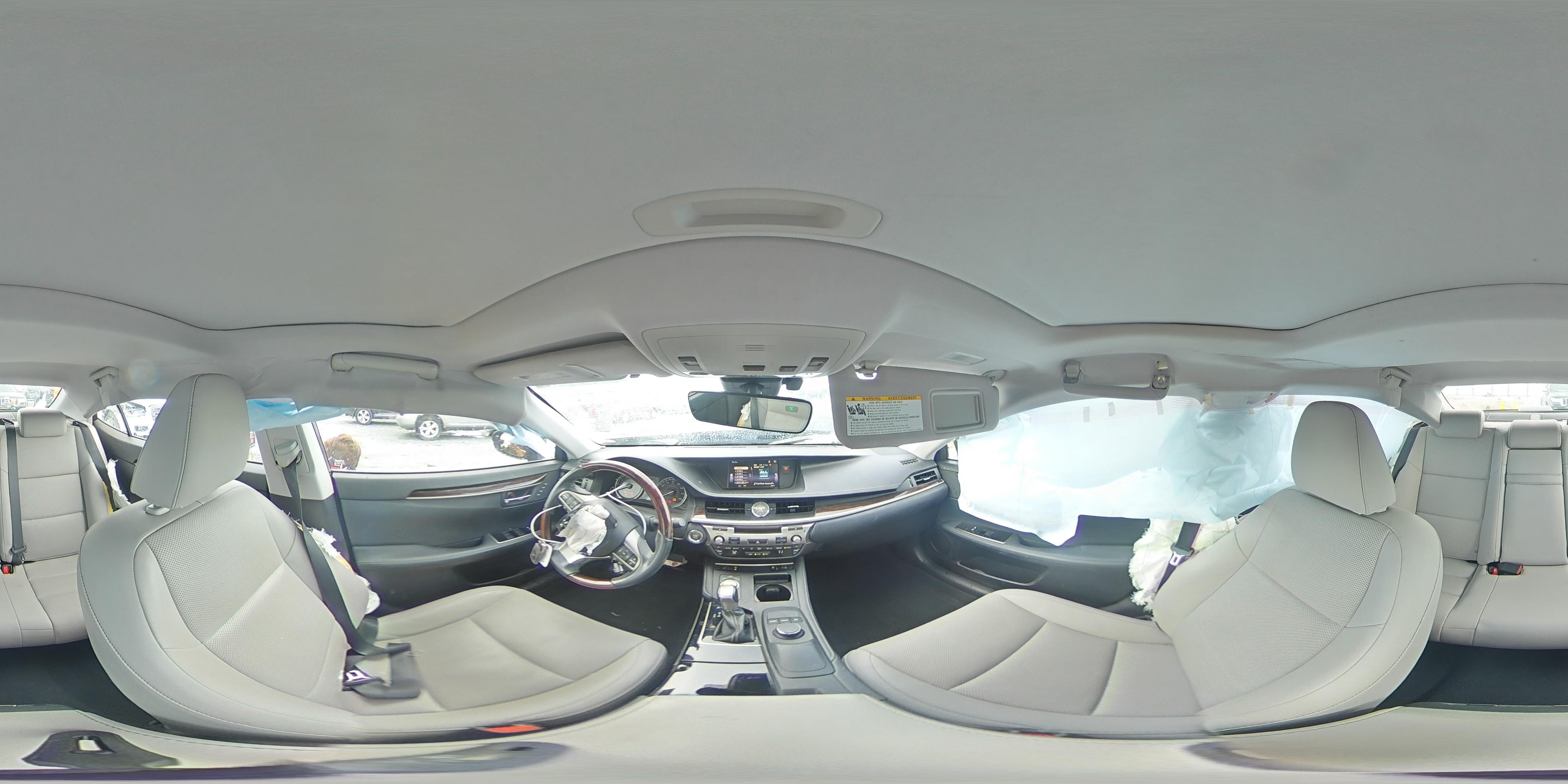 2017 Lexus ES - zdjęcie 14