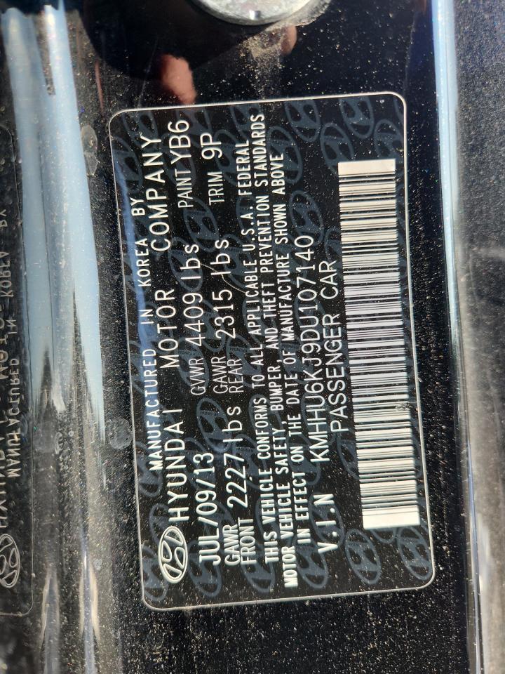 2013 Hyundai Genesis Coupe 3.8L - zdjęcie 13