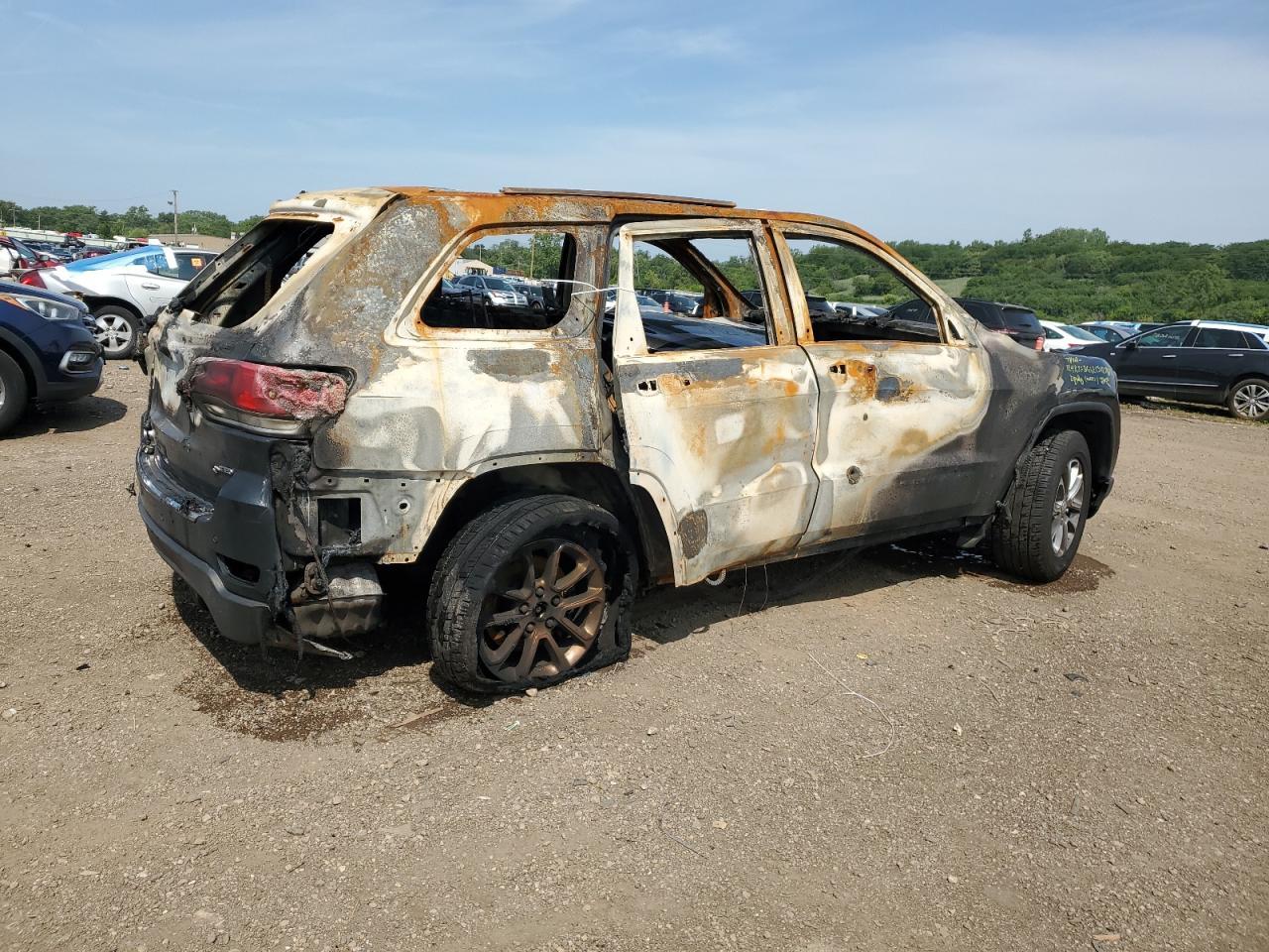 2014 Jeep Grand Cherokee Limited - zdjęcie 3