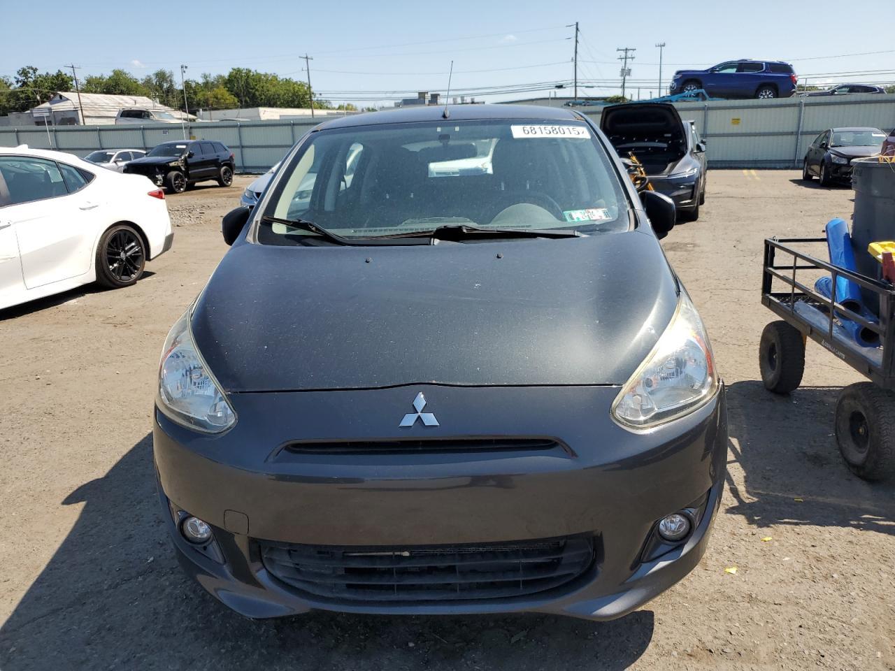 2014 Mitsubishi Mirage Es - zdjęcie 5
