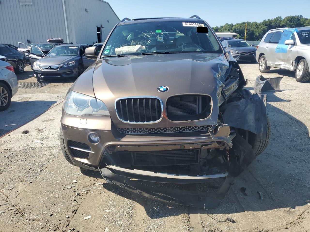 2013 BMW X5 xDrive35I - zdjęcie 5