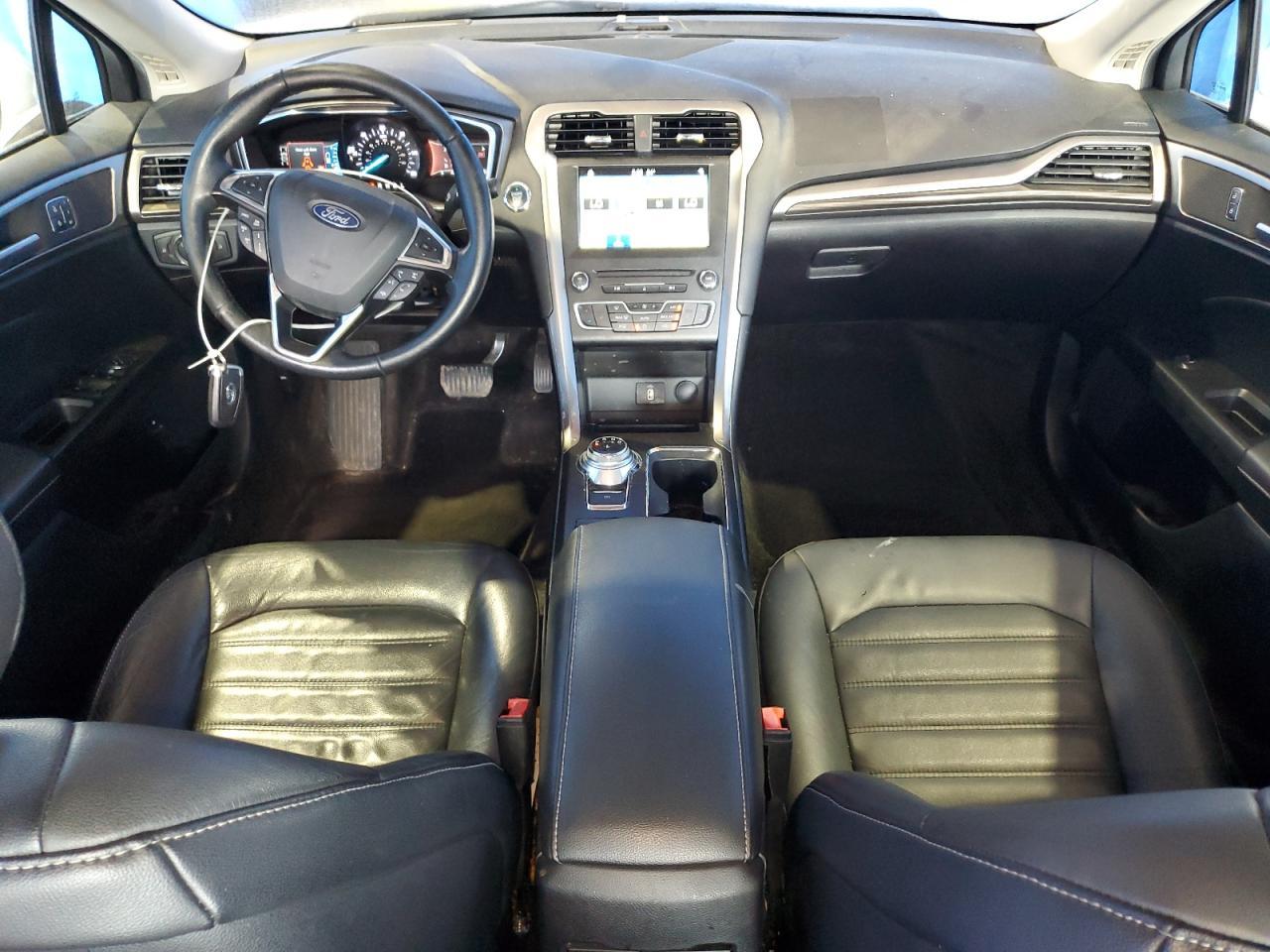2018 Ford Fusion Se Hybrid - zdjęcie 8