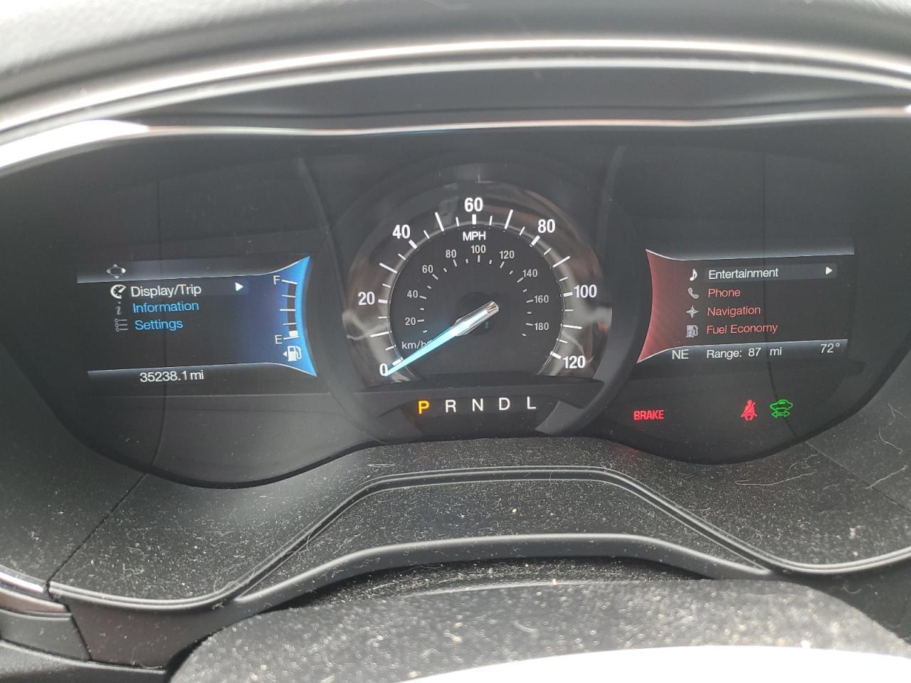 2019 Ford Fusion Se - zdjęcie 9