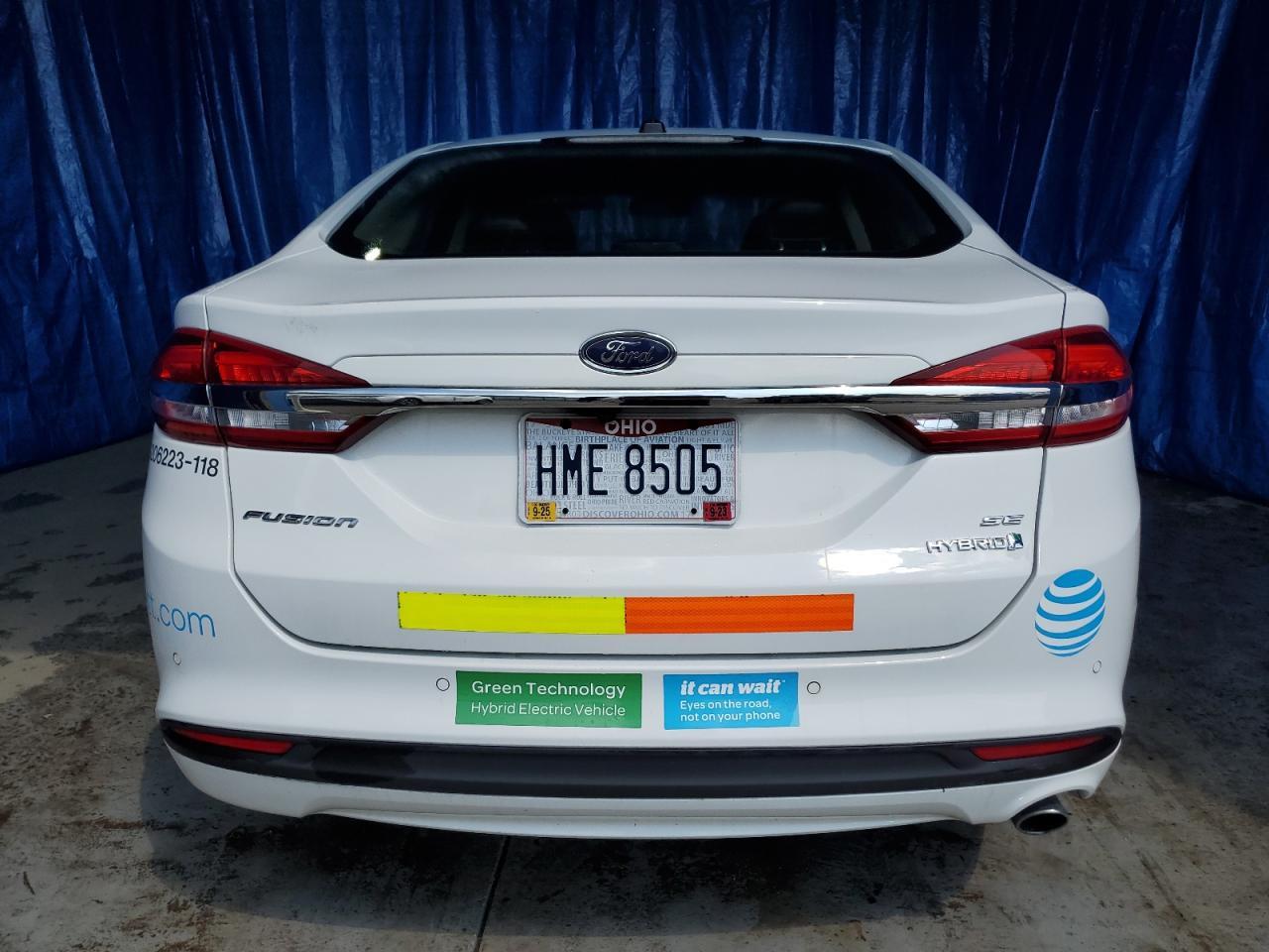 2018 Ford Fusion Se Hybrid - zdjęcie 6