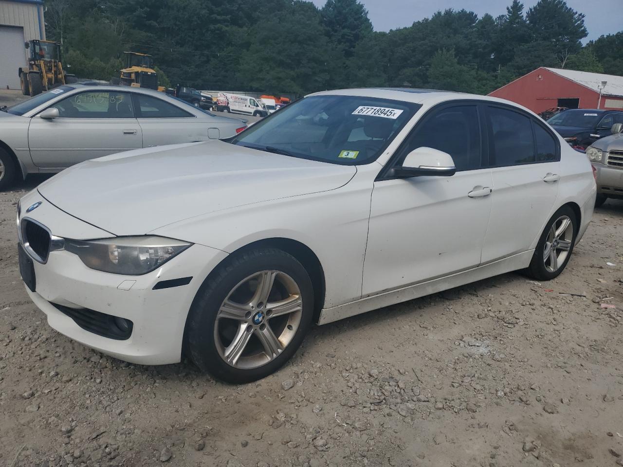 2013 BMW 328 Xi - zdjęcie główne