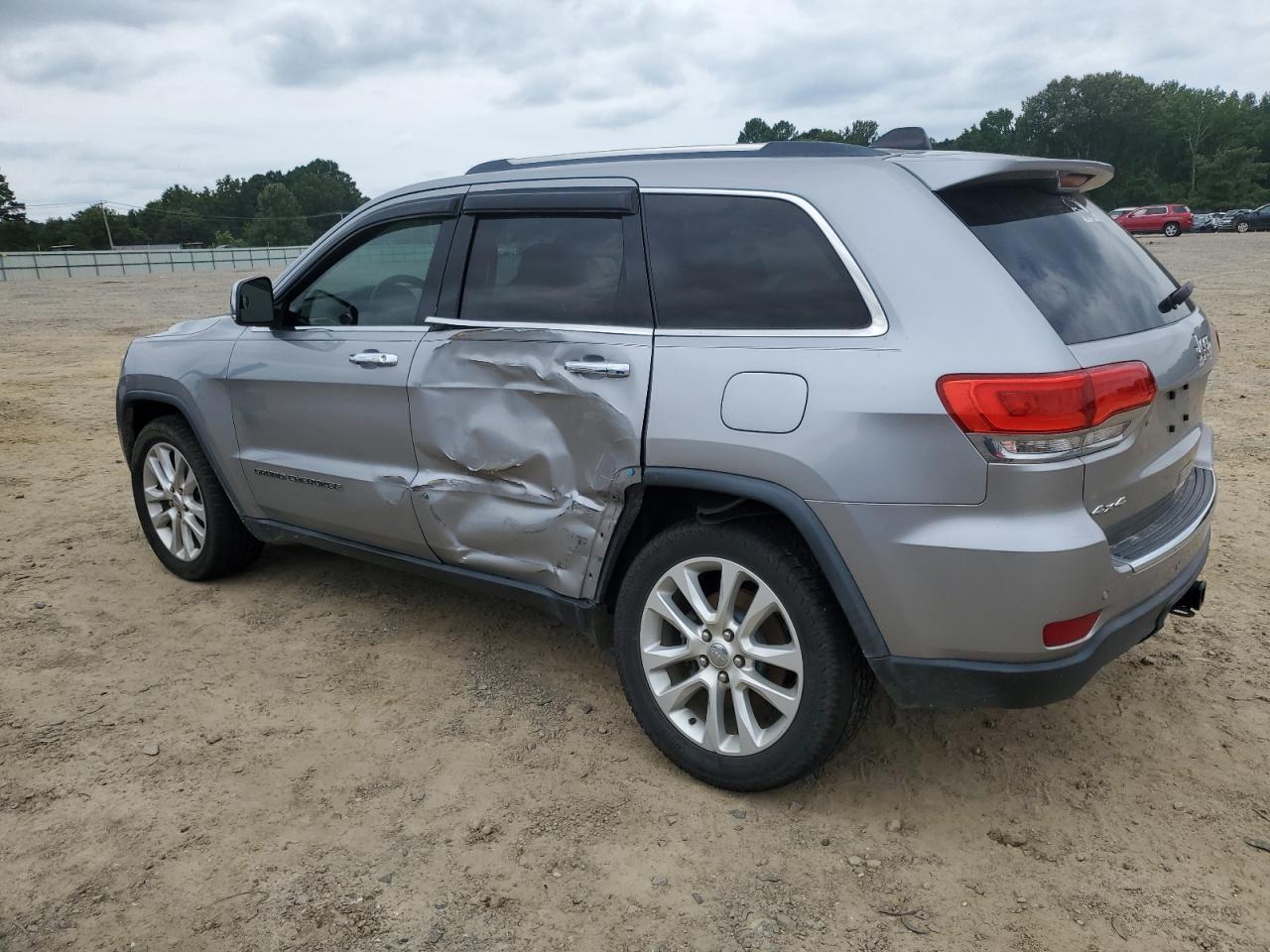 2017 Jeep Grand Cherokee Limited - zdjęcie 2