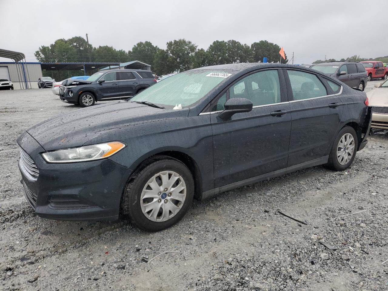 Ford Fusion - zdjęcie 1