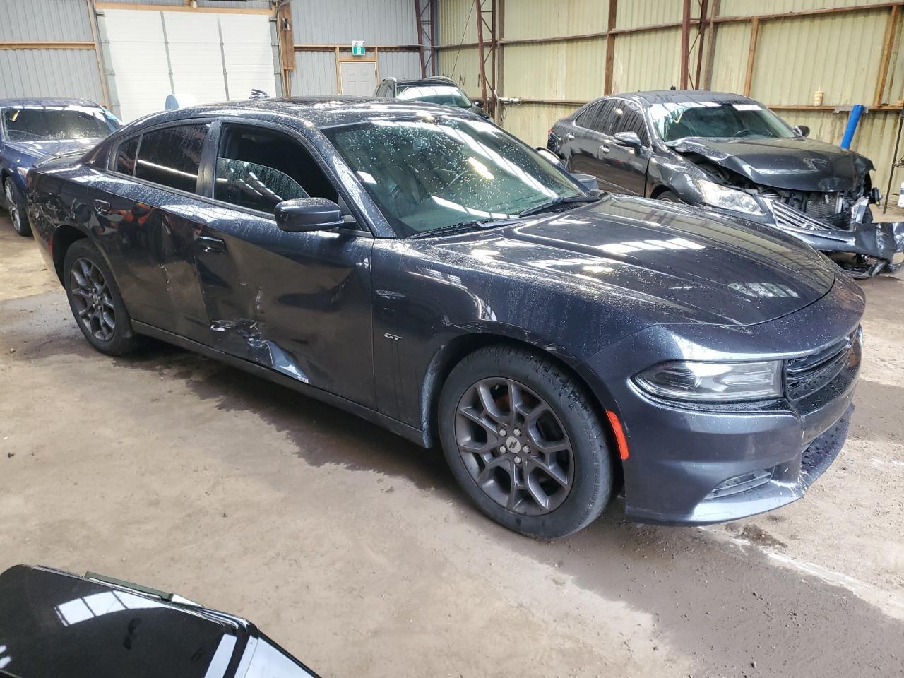 2018 Dodge Charger Gt - zdjęcie 4
