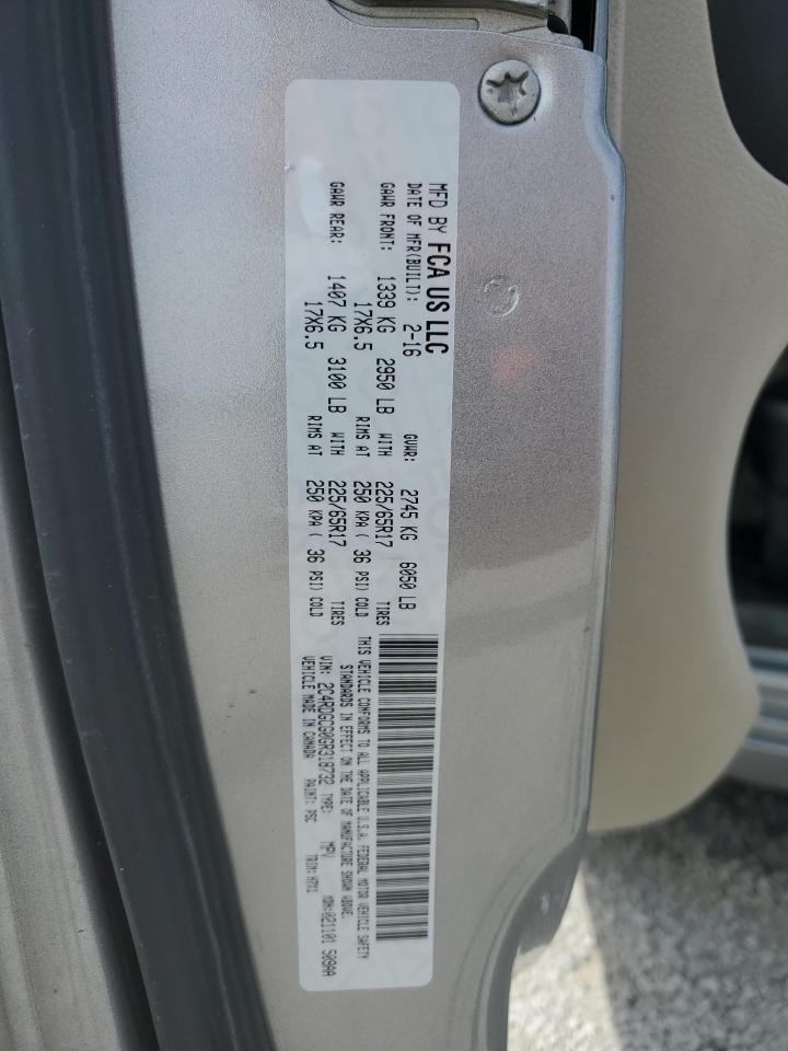 2016 Dodge Grand Caravan Sxt - zdjęcie 13