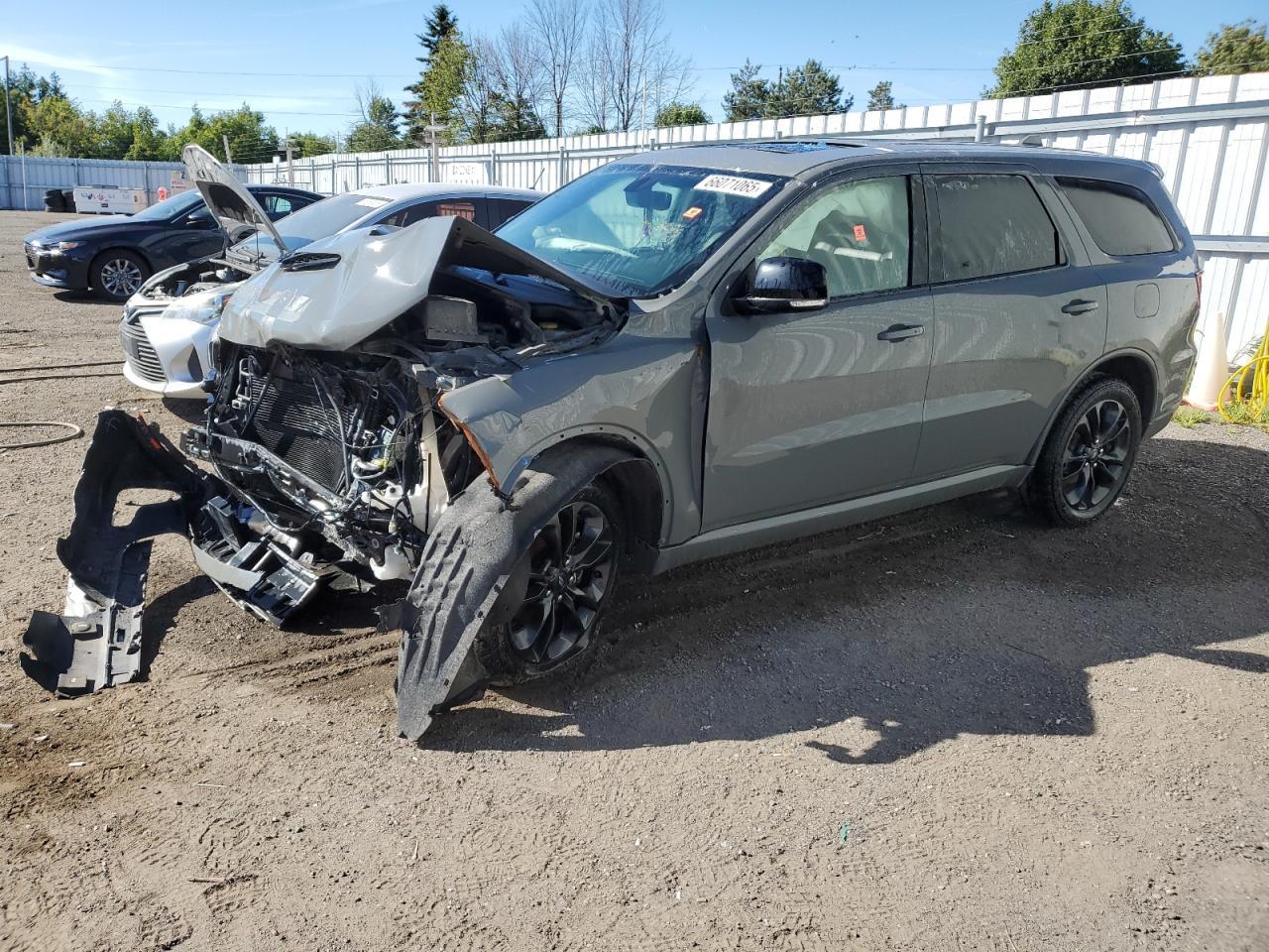 2022 Dodge Durango Gt - zdjęcie główne