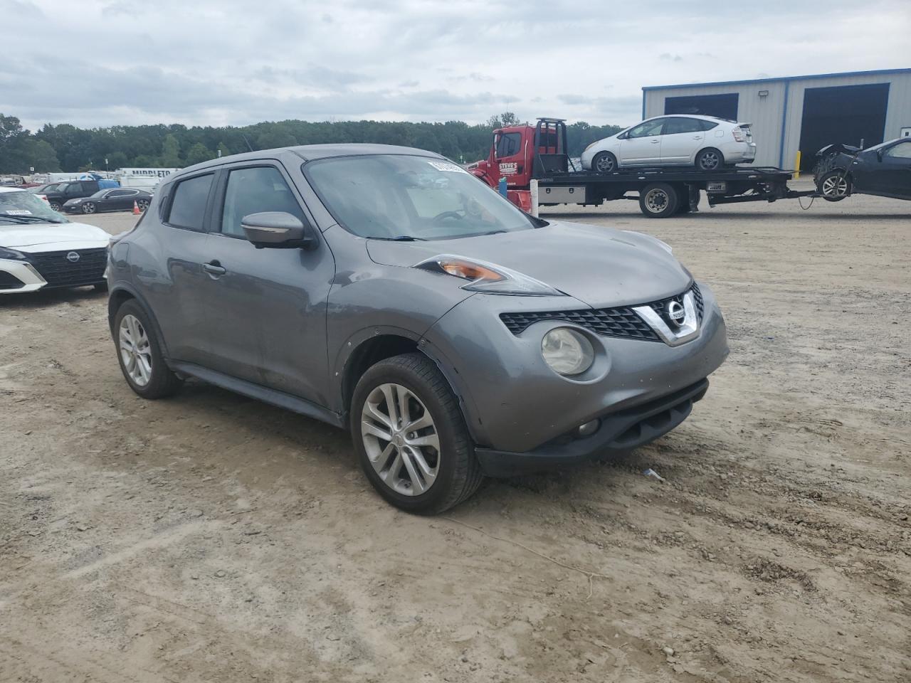 2015 Nissan Juke S - zdjęcie 4
