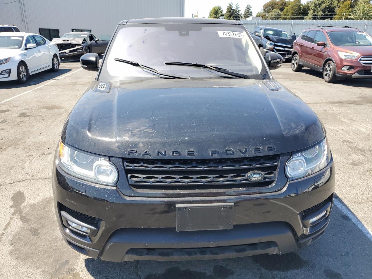 2015 Land Rover Range Rover Sport Sc - zdjęcie 5