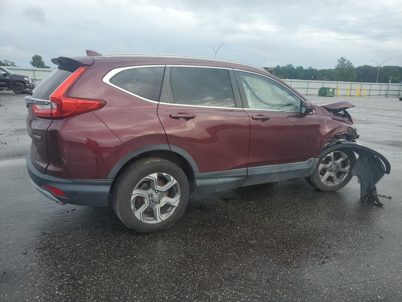 2017 Honda Cr-V Exl - zdjęcie 3