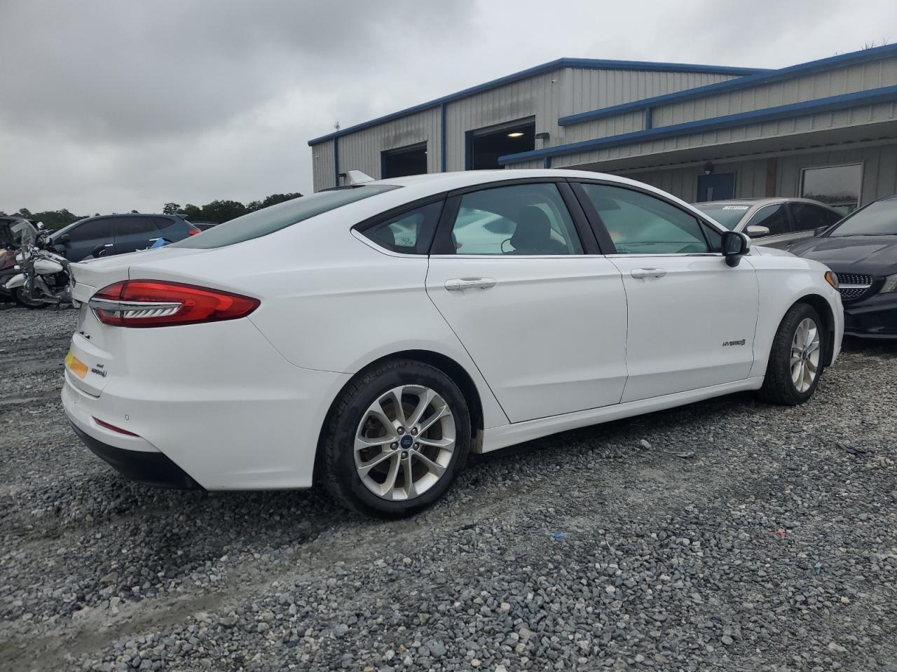 2019 Ford Fusion Se - zdjęcie 3