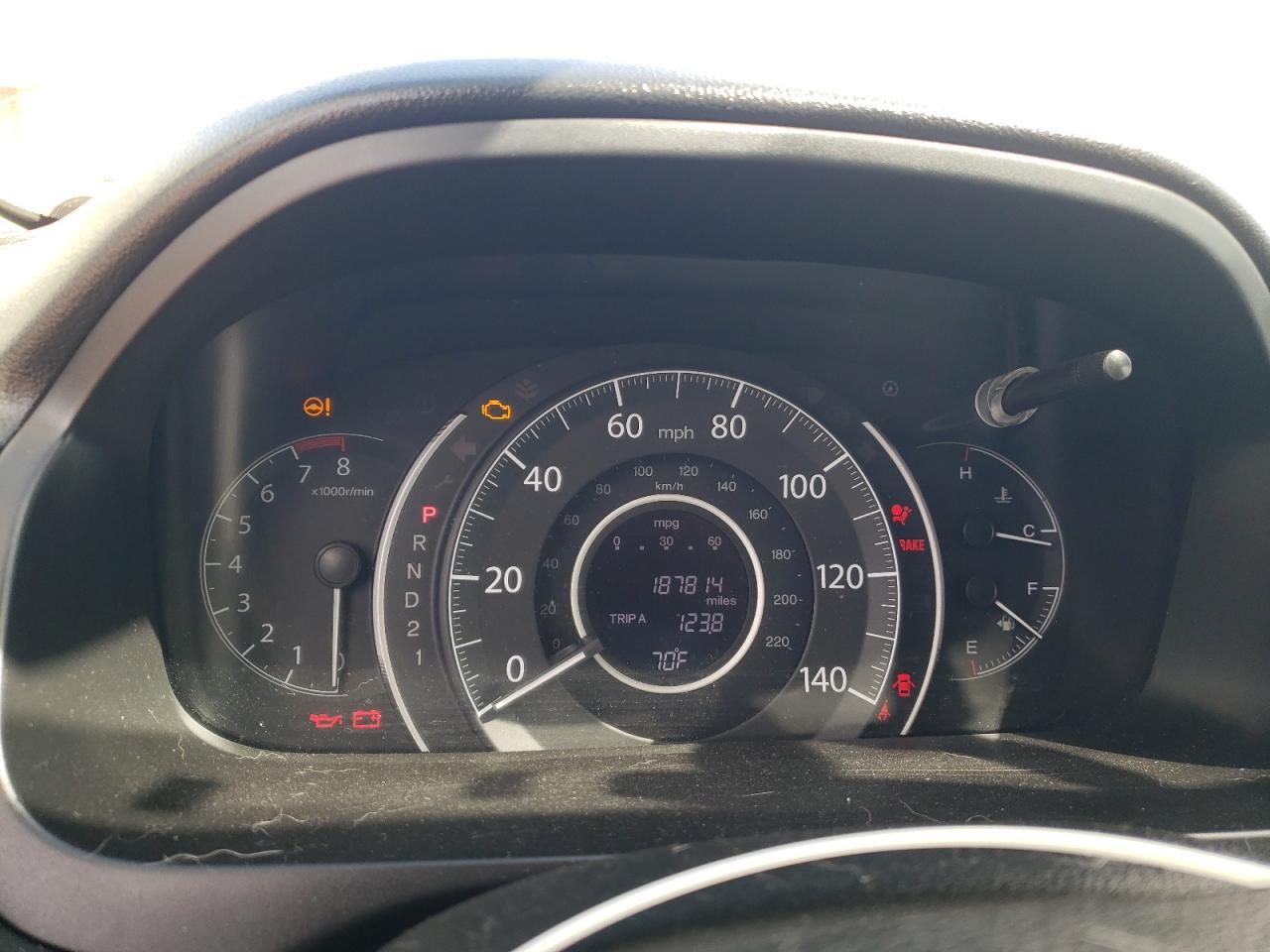 2013 Honda Cr-V Exl - zdjęcie 9