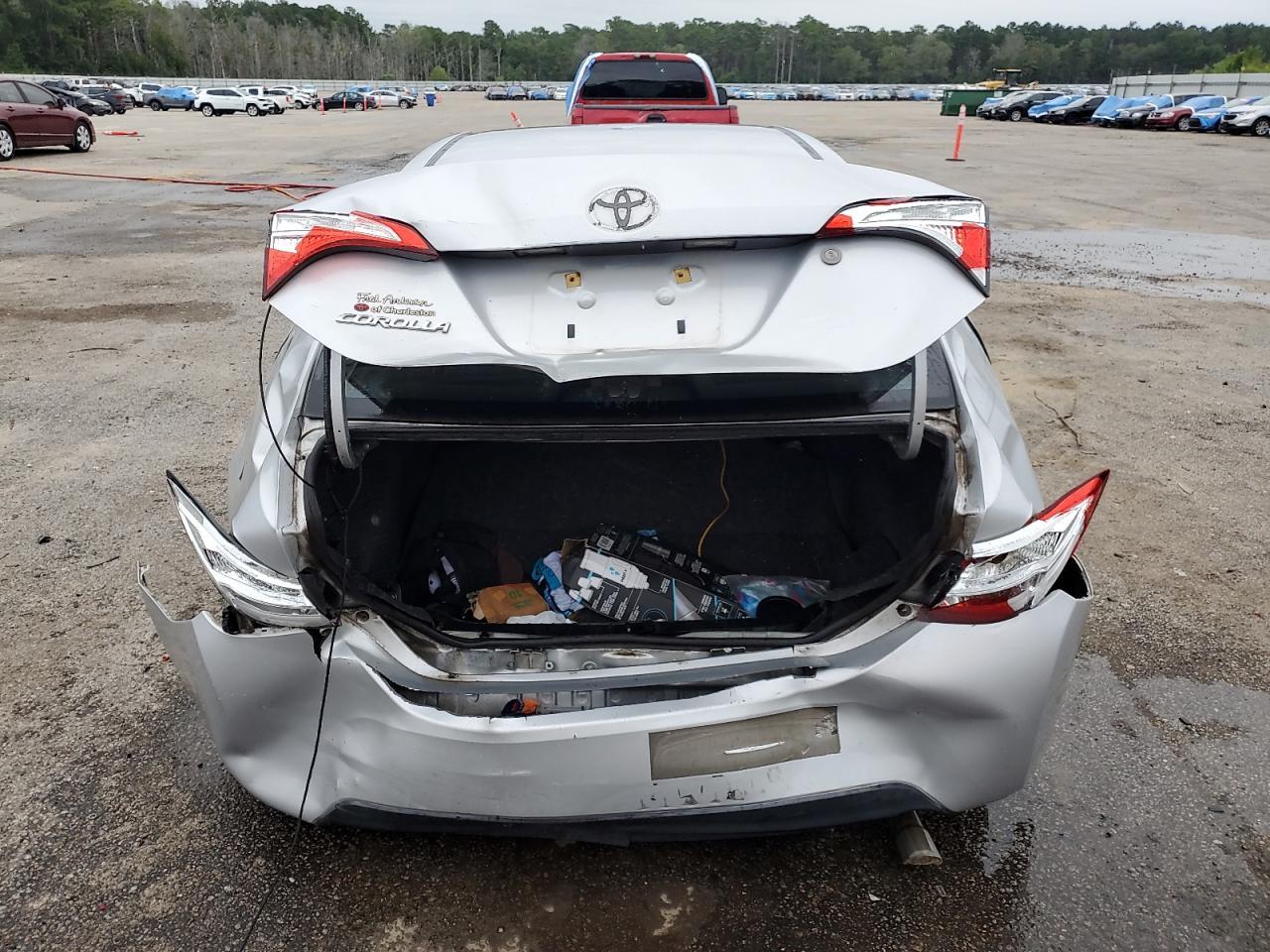 2015 Toyota Corolla L - zdjęcie 6