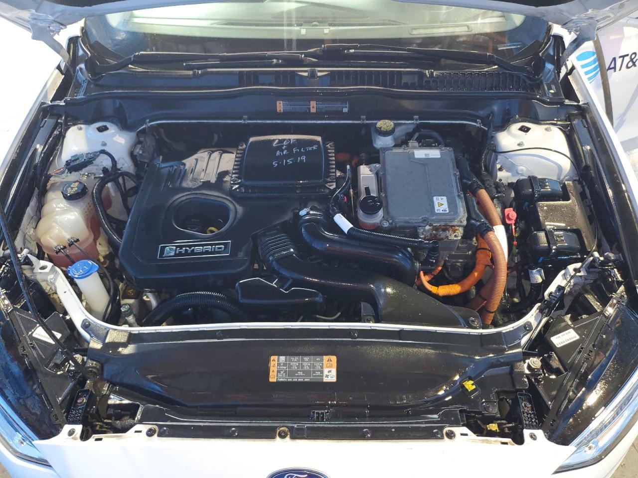 2018 Ford Fusion Se Hybrid - zdjęcie 11
