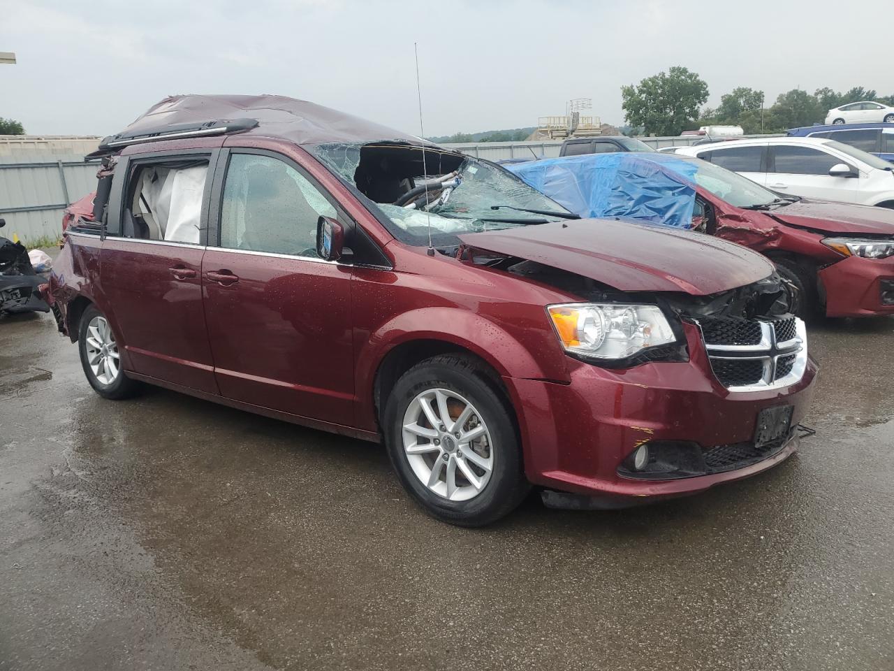 2020 Dodge Grand Caravan Sxt - zdjęcie 4