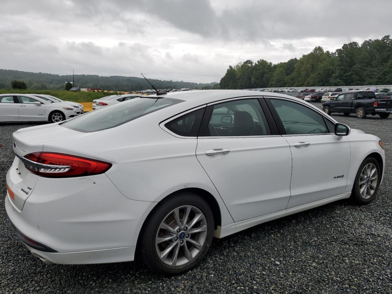 2017 Ford Fusion Se Hybrid - zdjęcie 3