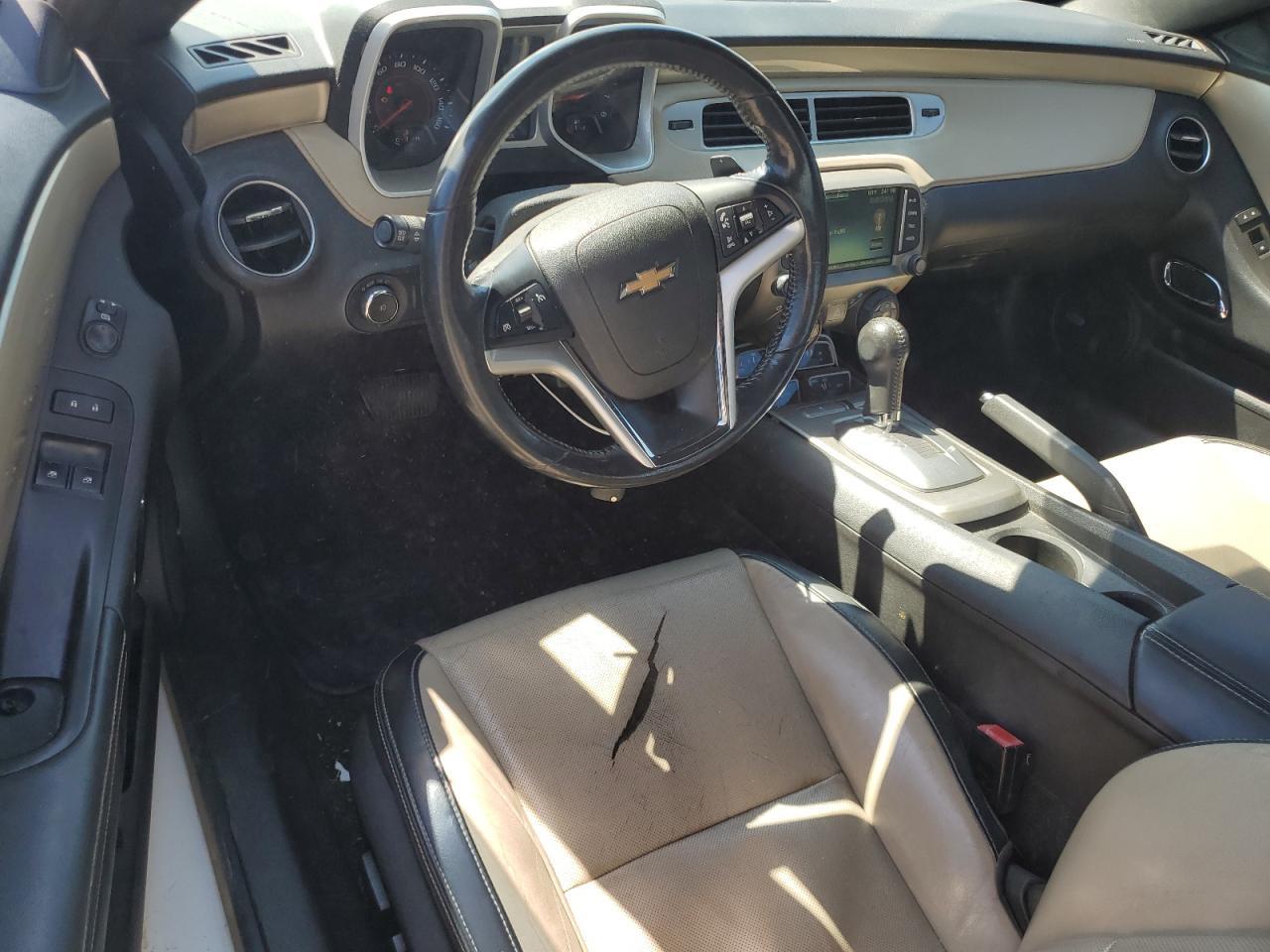 2014 Chevrolet Camaro - zdjęcie 8