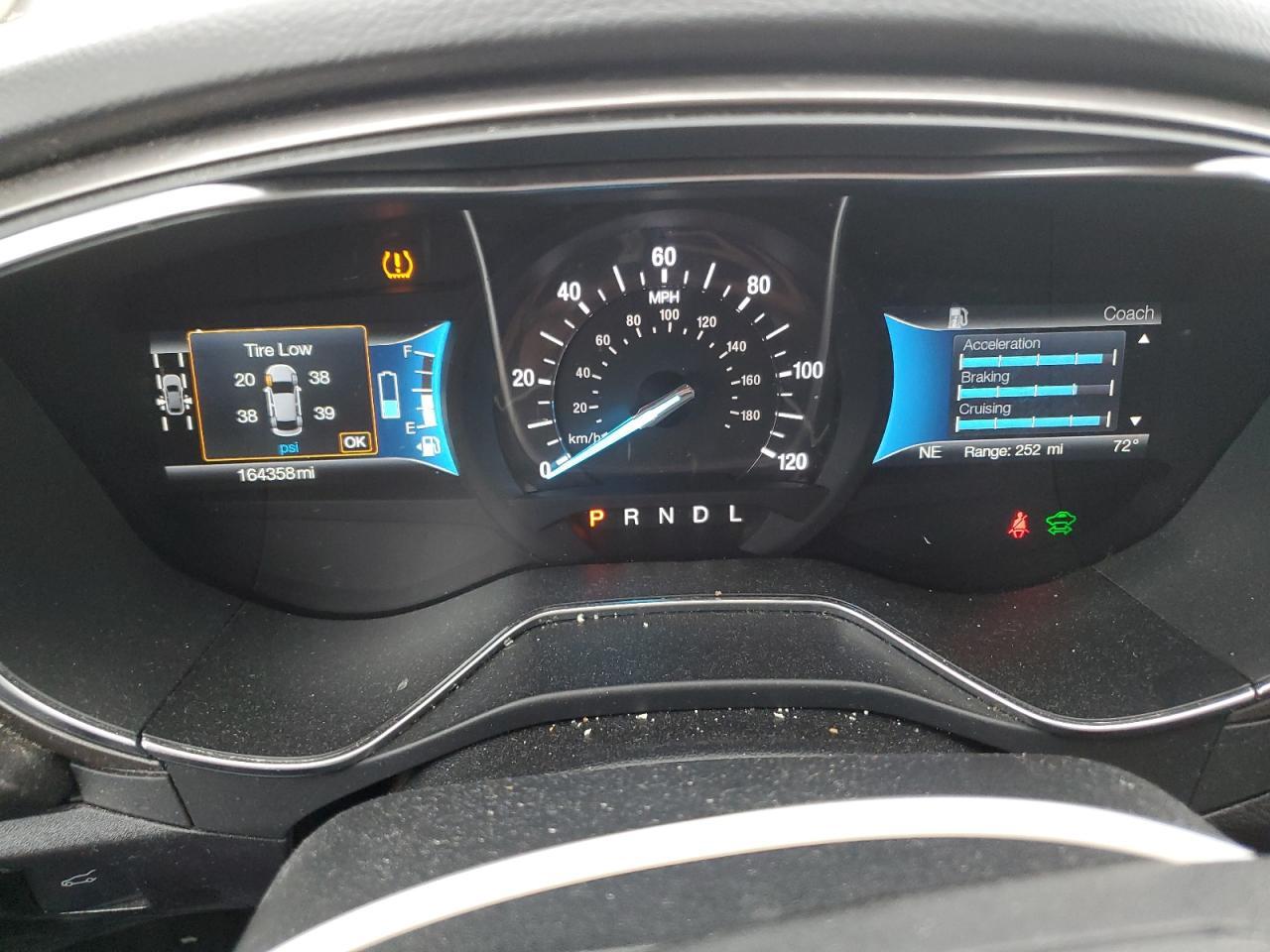 2017 Ford Fusion Se Hybrid - zdjęcie 9