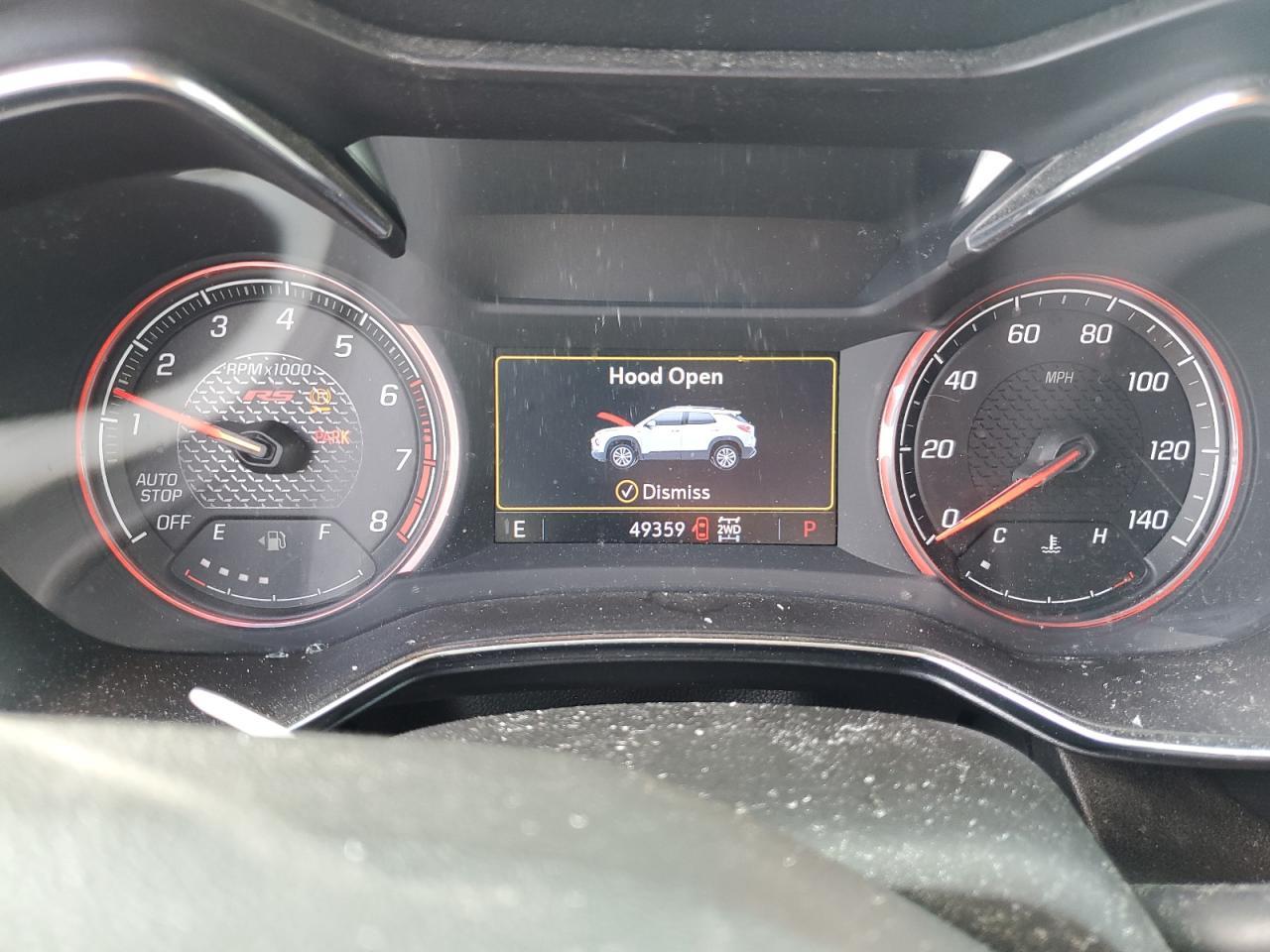 2021 Chevrolet Trailblazer Rs - zdjęcie 9