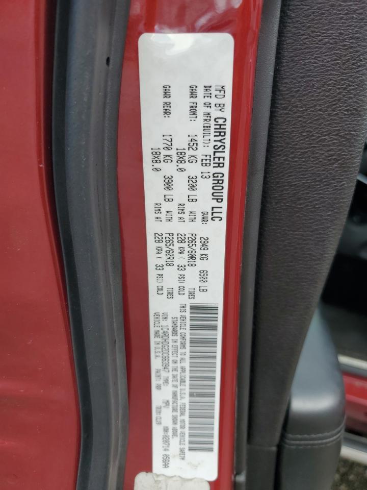 2013 Dodge Durango Crew - zdjęcie 12