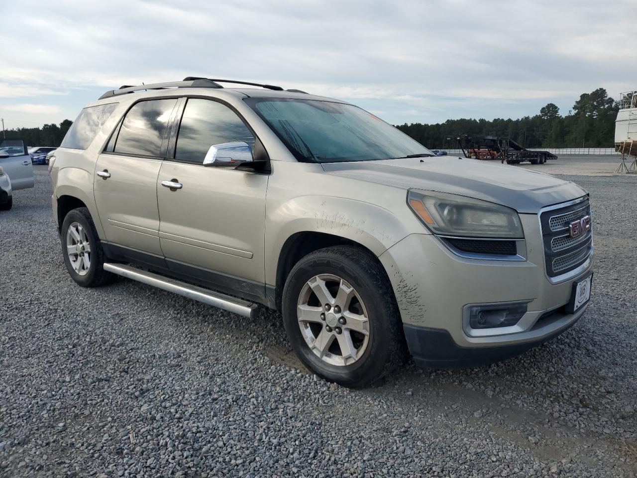 2014 GMC Acadia Sle - zdjęcie 4