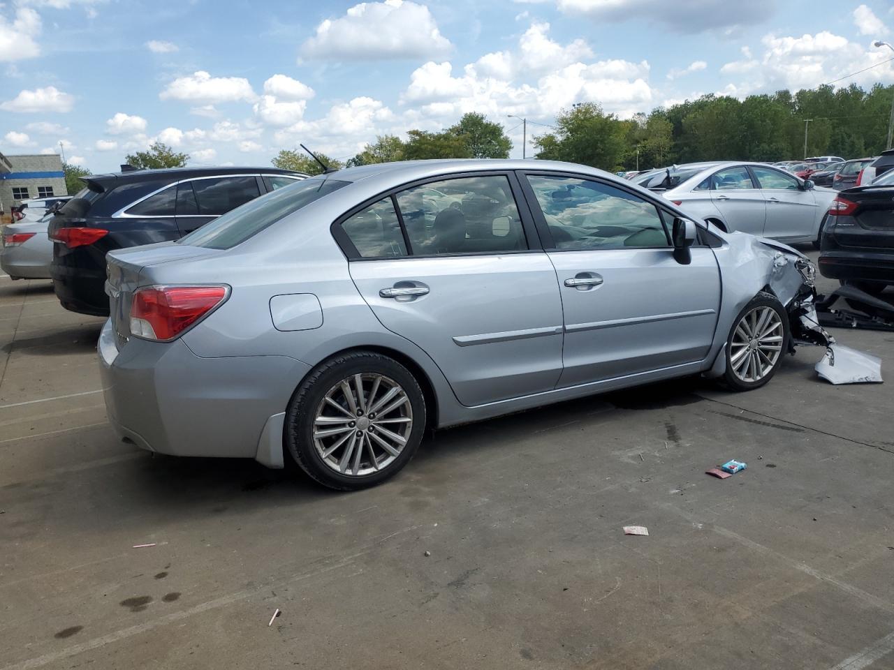 2014 Subaru Impreza - zdjęcie 3