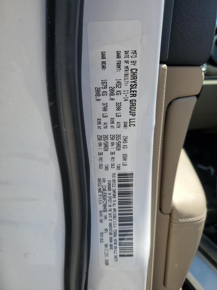 2015 Jeep Grand Cherokee Limited - zdjęcie 13