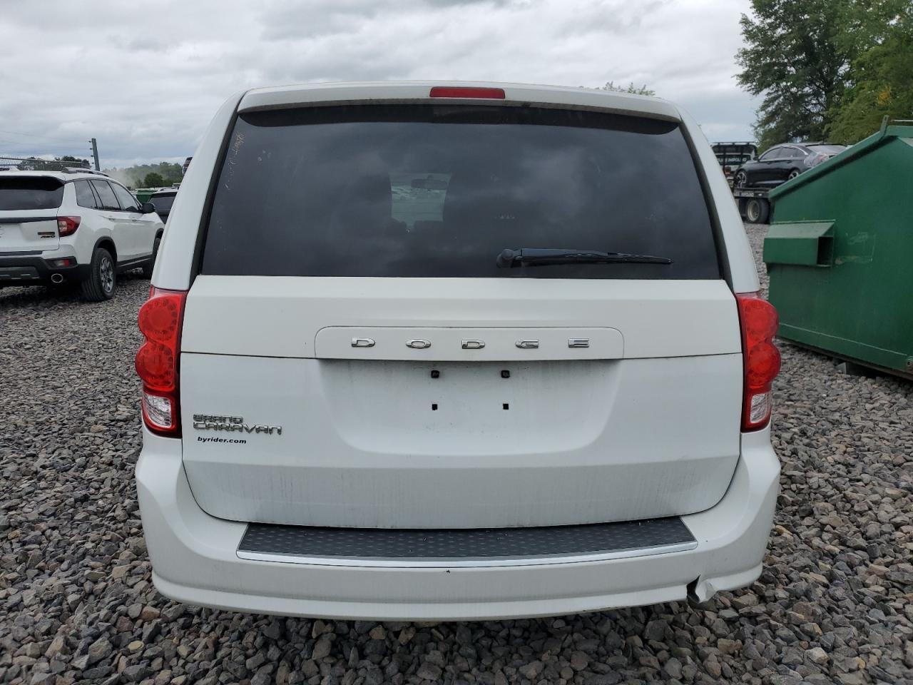 2015 Dodge Grand Caravan Se Se - zdjęcie 6