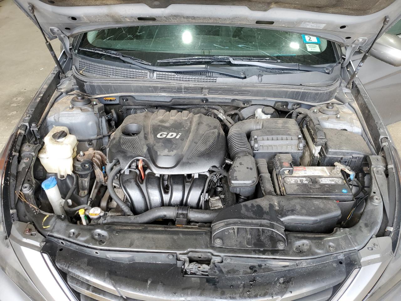 2014 Hyundai Sonata Gls - zdjęcie 11