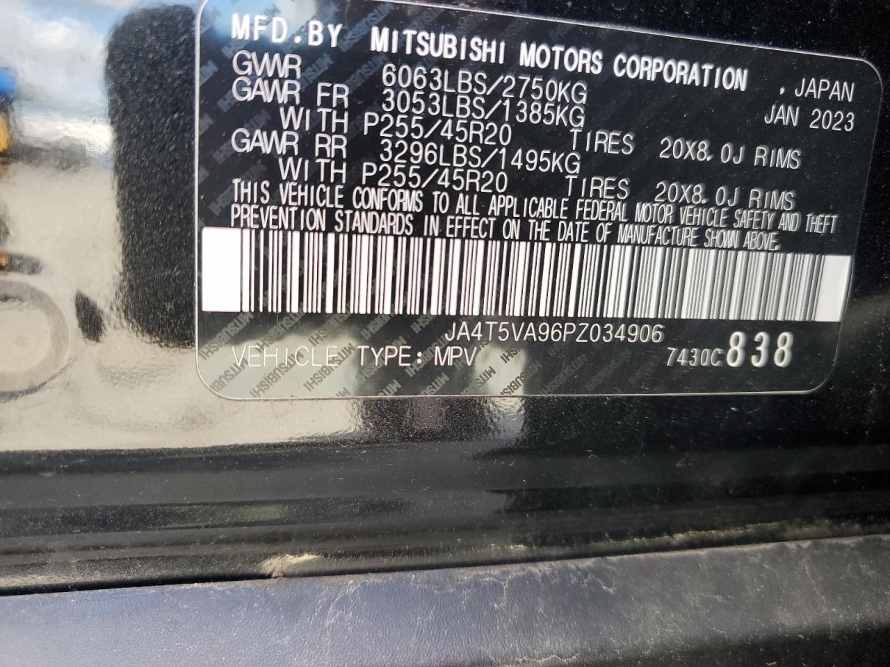 2023 Mitsubishi Outlander Sel - zdjęcie 13