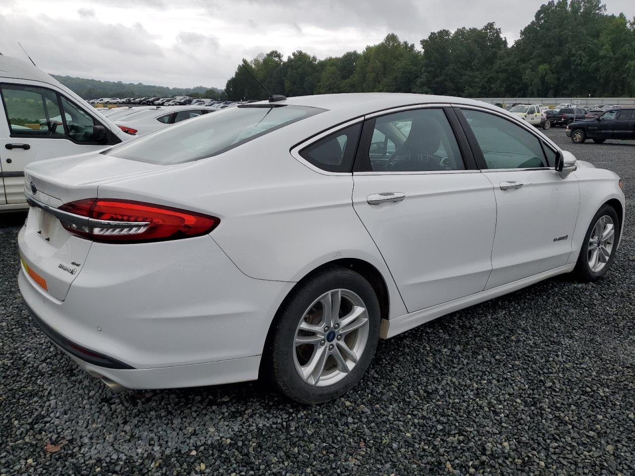 2018 Ford Fusion Se Hybrid - zdjęcie 3