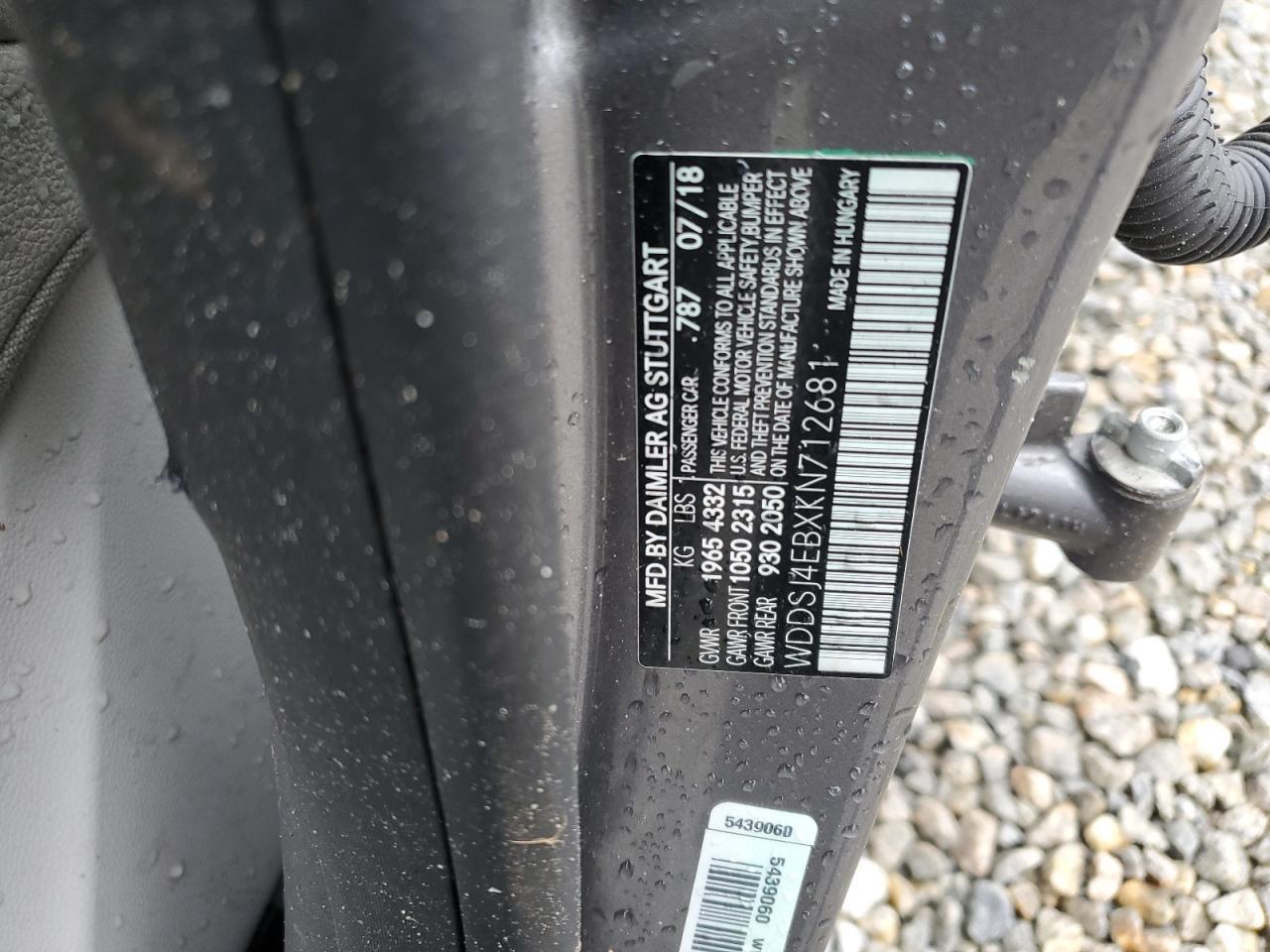 2019 Mercedes-Benz Cla 250 - zdjęcie 13