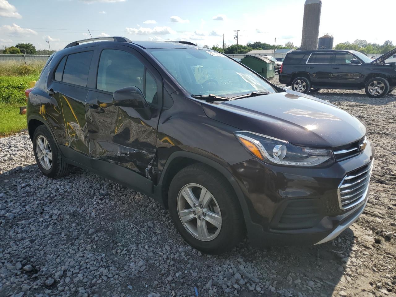 2021 Chevrolet Trax 1Lt - zdjęcie 4