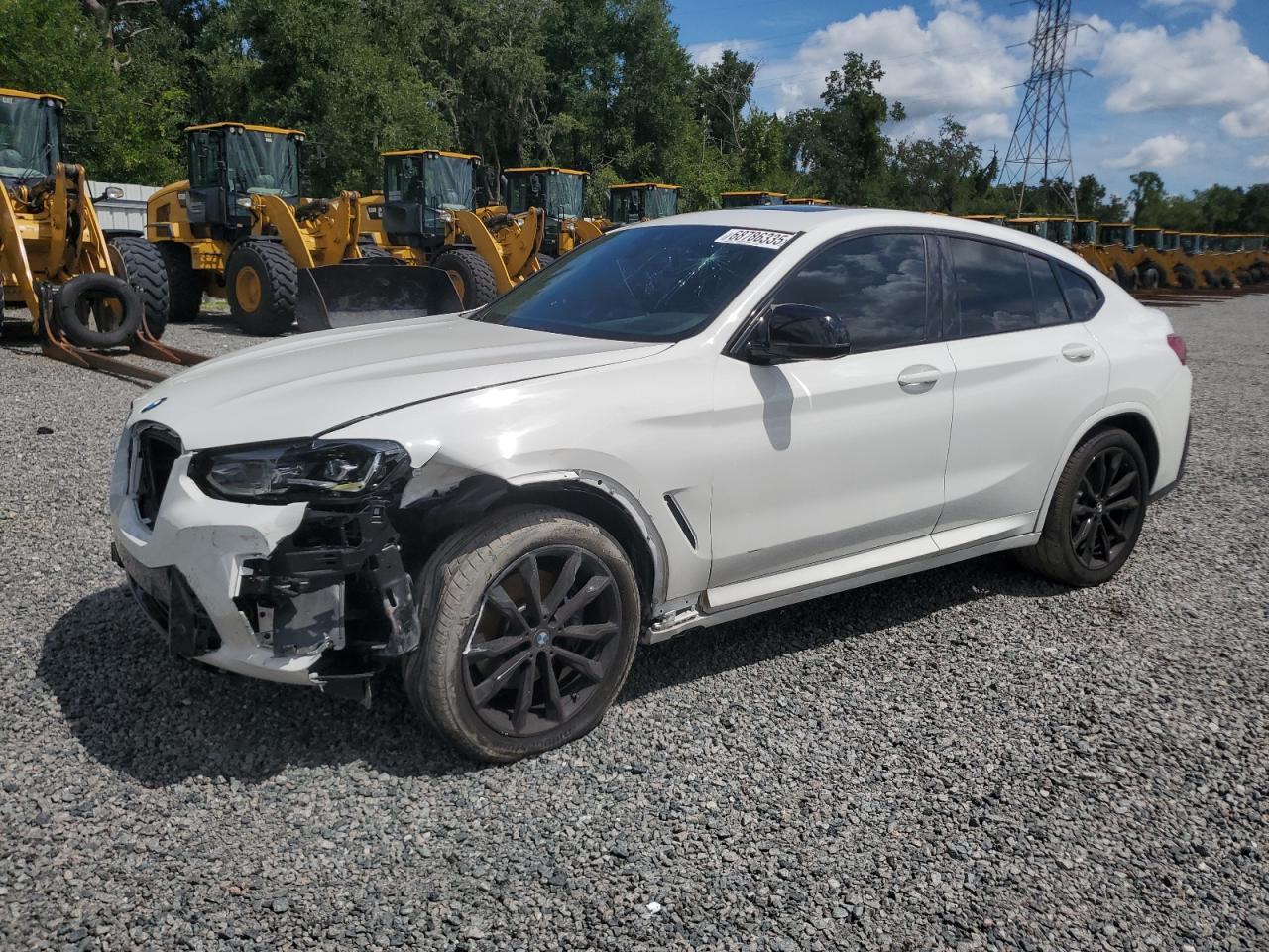 2023 BMW X4 M40I - zdjęcie główne