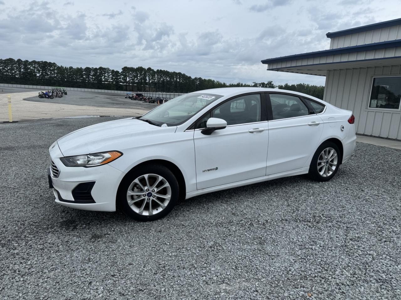 2019 Ford Fusion Se - zdjęcie główne