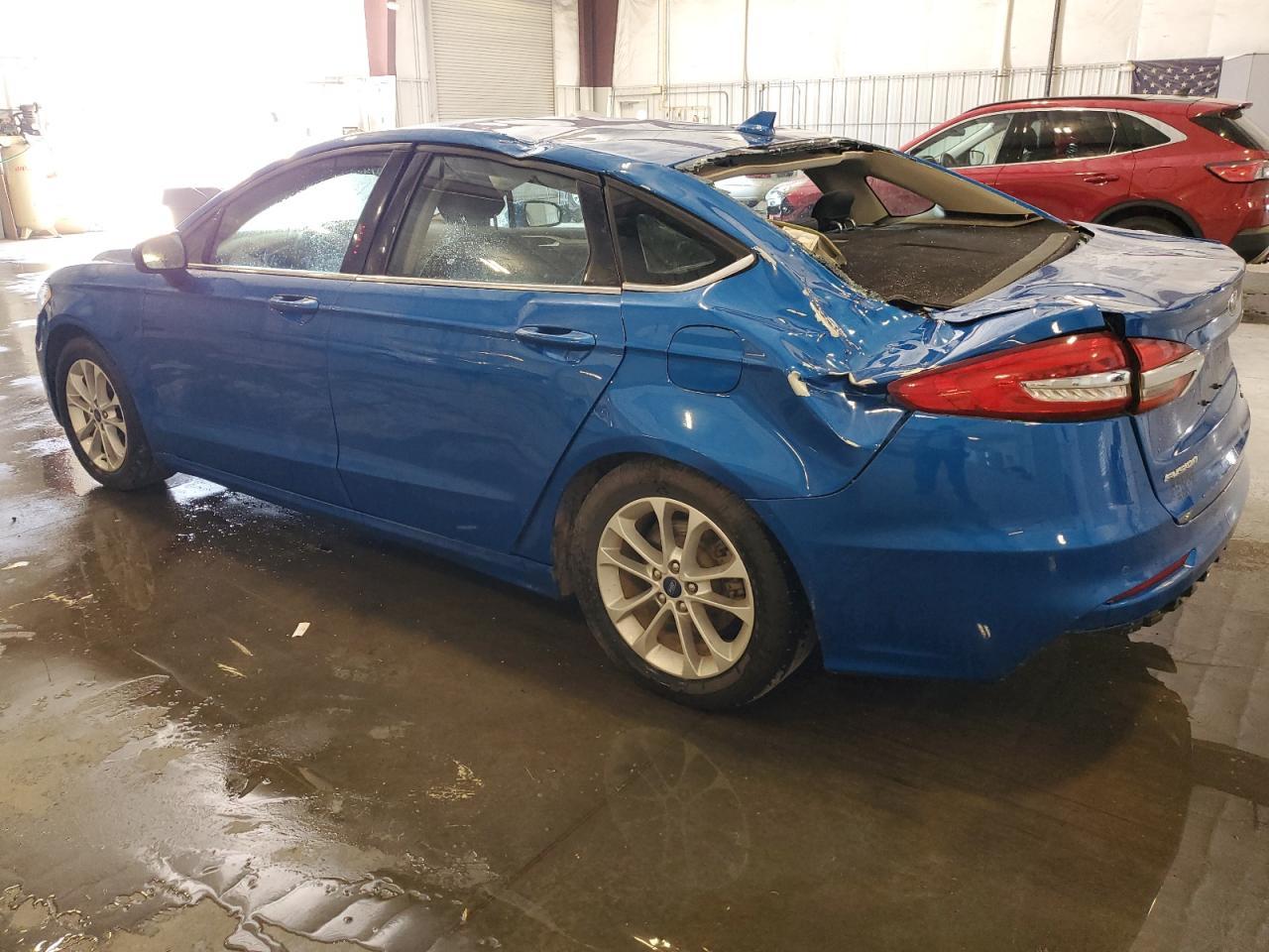 2019 Ford Fusion Se - zdjęcie 2